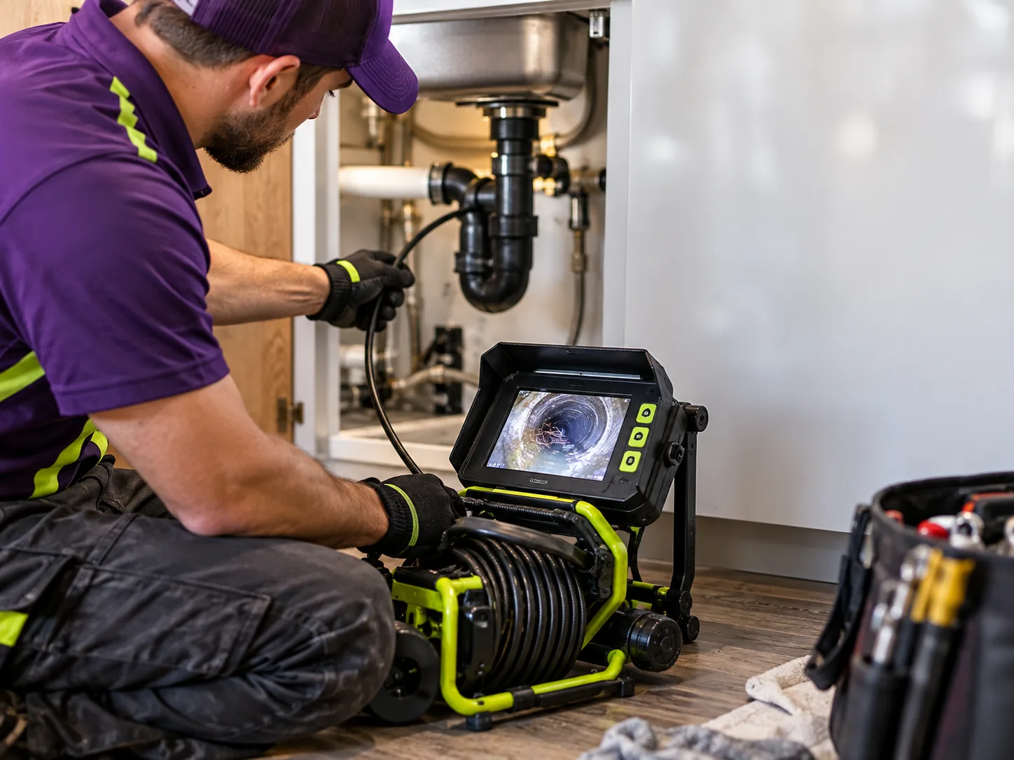 Drain Cleaning company in Mineral, CA